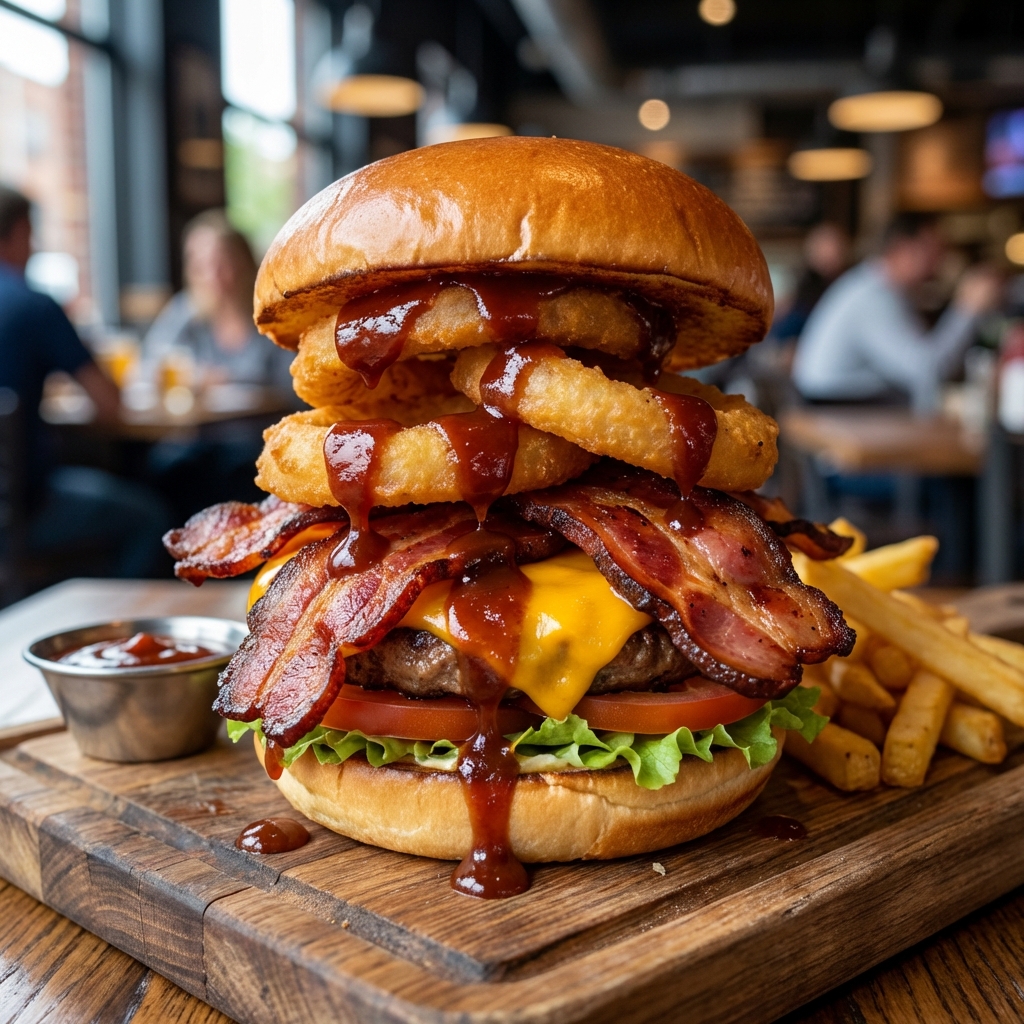 BBQ Bacon Burger