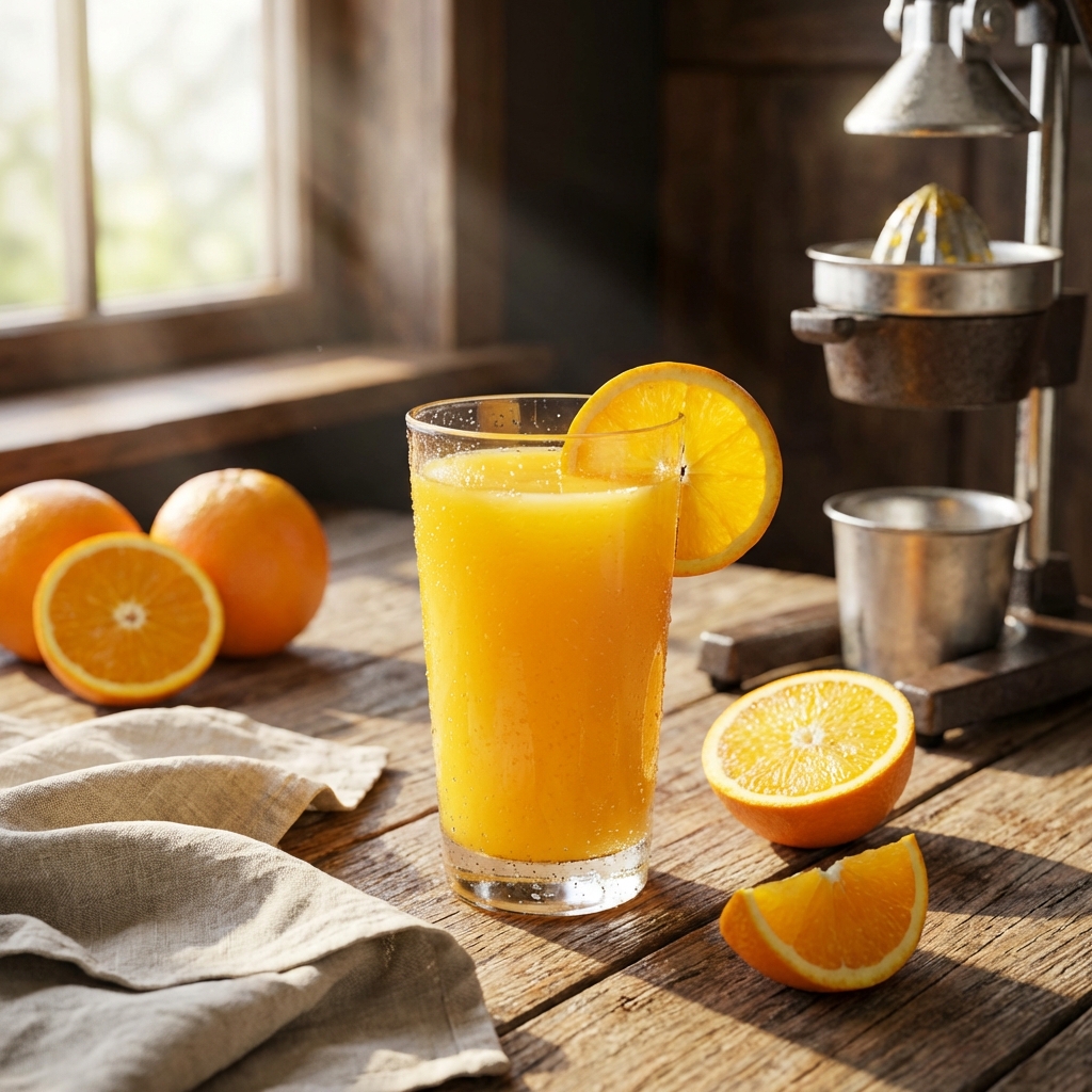 Fresh Orange Juice