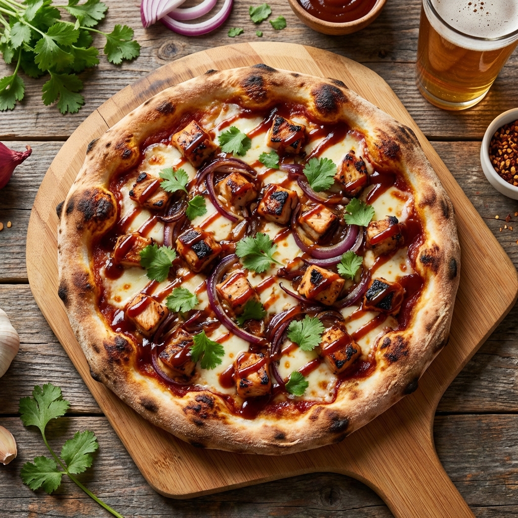 BBQ Chicken Pizza