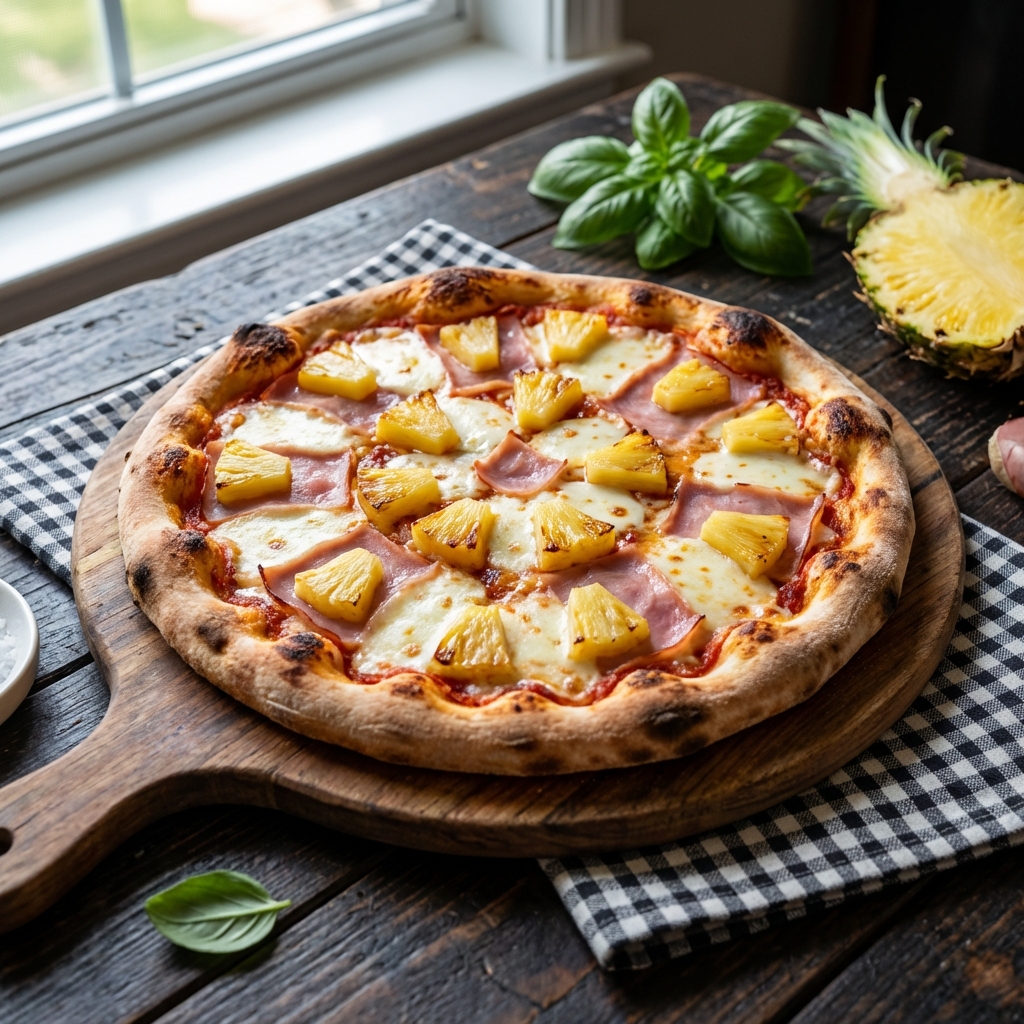 Hawaiian Pizza